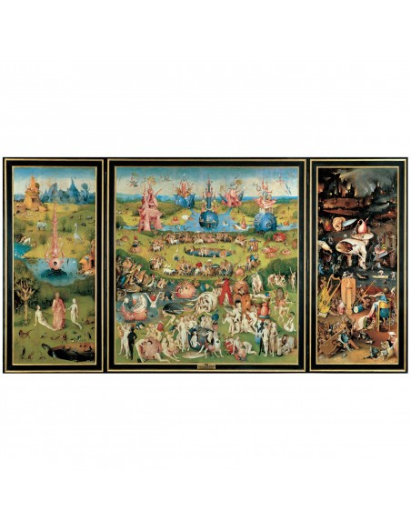 Backpack "The Garden of Earthly Delights" Bird