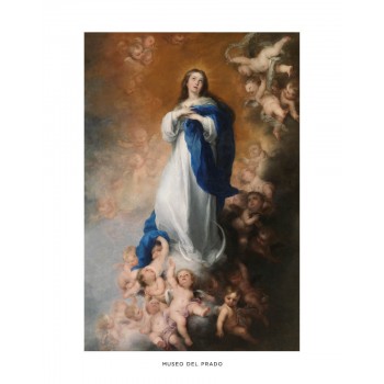 Lámina "Inmaculada Concepción de los Venerables"