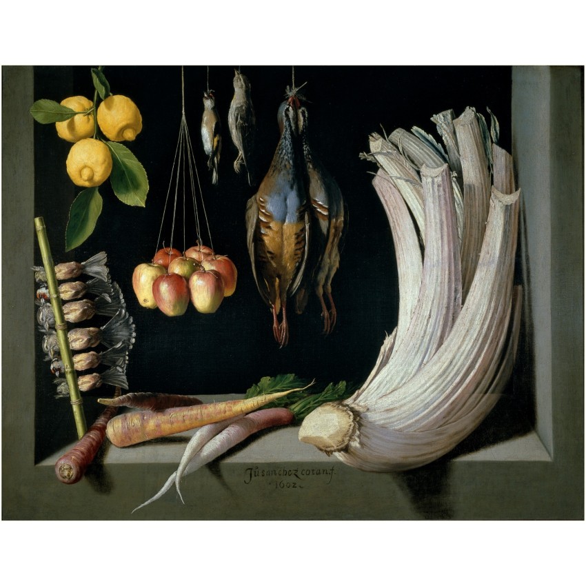 "Still Life with Game, Vegetables and Fruit" T-shirt "Still Life with Game, Vegetables and Fruit" T-shirt