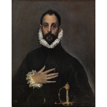 "The Nobleman with his Hand on his Chest" T-shirt