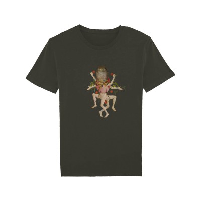 "The Garden of Earthly Delights" T-shirt (Detail of an Owl) "The Garden of Earthly Delights" T-shirt (Detail of an Owl)