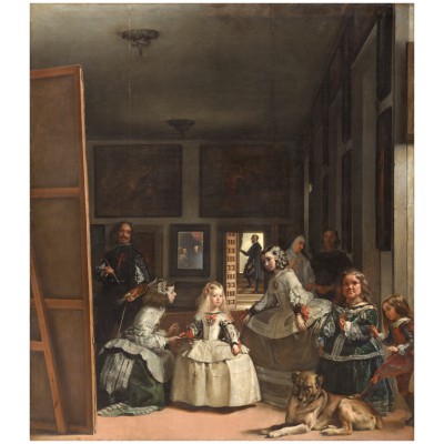 ほかの方発送×Velázquez【Las Meninas】複製画 Las Meninas