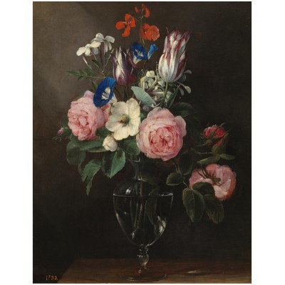 "Vase of Flowers" fan "Vase of Flowers" fan