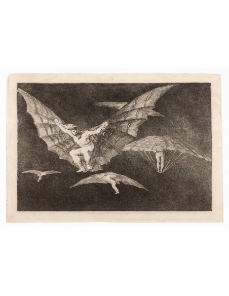 Alpargata "Goya. Dibujos"