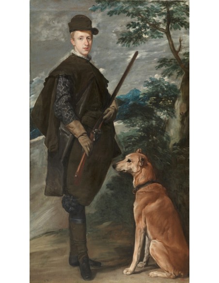 Estuche de gafas "El Cardenal-Infante don Carlos de Austria"