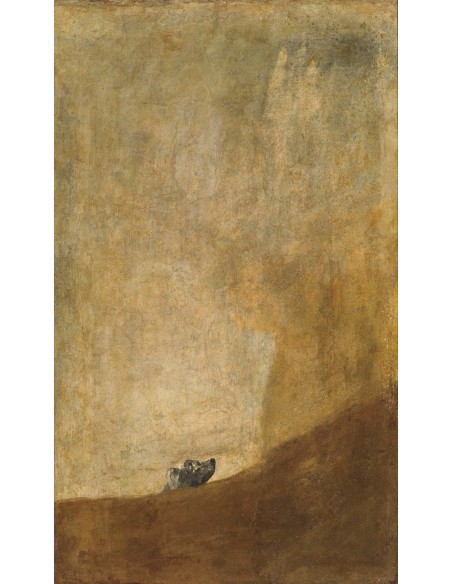 "Half-submerged Dog" Glasses Case