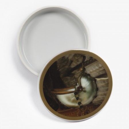 "Parallel Visions" Porcelain Box