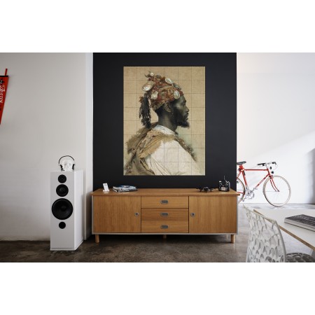 IXXI sistema de decoracion mural " Parache el bailaor"