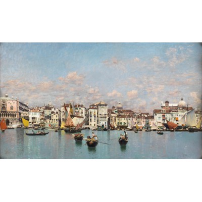 Bandeja "La Riva degli Schiavoni en Venecia" Bandeja "La Riva degli Schiavoni en Venecia"