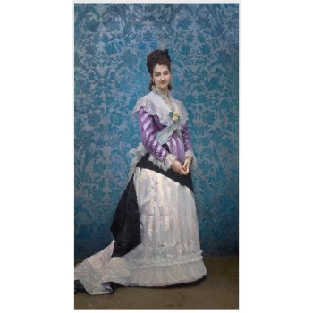 Cartel  "Josefa Manzanedo e Intentas, II marquesa de Manzanedo"