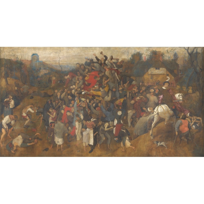 Lámina "El vino de la fiesta de San Martín"