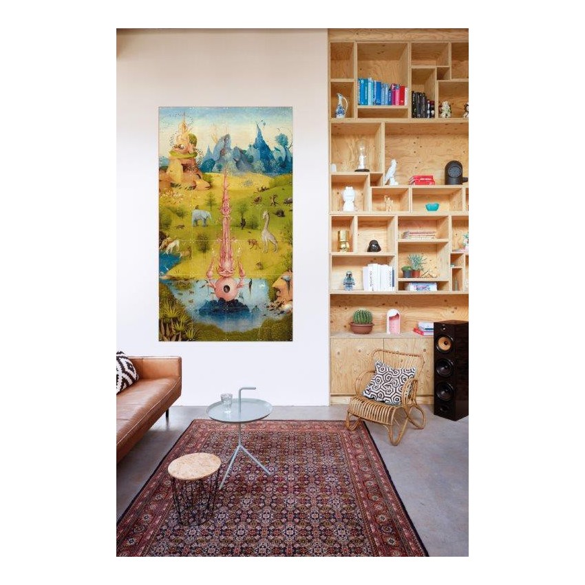 IXXI decorative wall system "The Garden of Earthly Delights" Paradise.  IXXI decorative wall system "The Garden of Earthly Delights" Paradise.