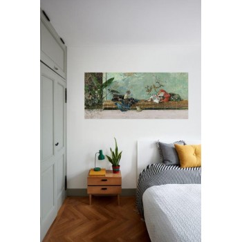 IXXI Sistema de decoración mural "Los hijos del pintor"