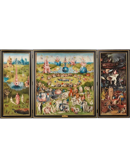 Micro Puzzle "The Garden of Earthly Delights" Hell