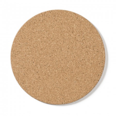 Salvamantel "Bodegón con alcachofas, flores y recipientes de vidrio"