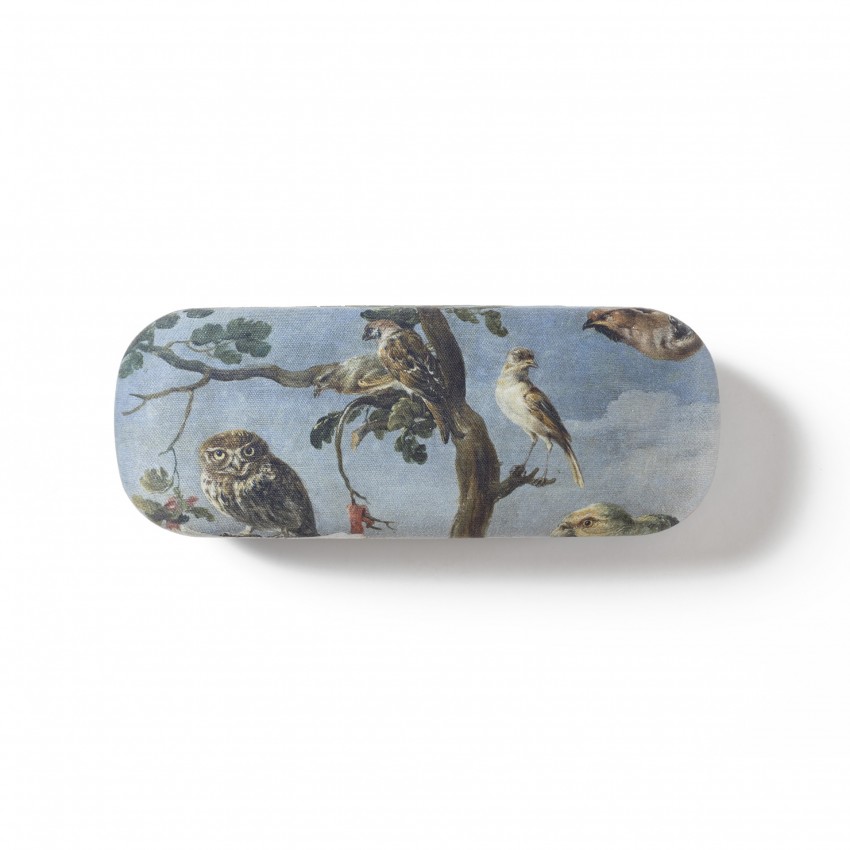 "Concert of Birds" glasses case "Concert of Birds" glasses case
