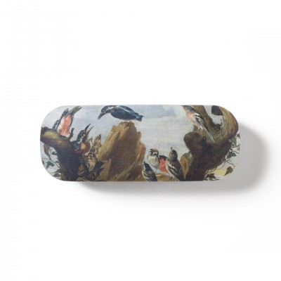"Concert of Birds" glasses case "Concert of Birds" glasses case