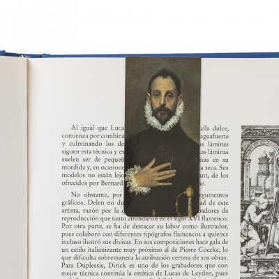 Marcapáginas magnético "El caballero...