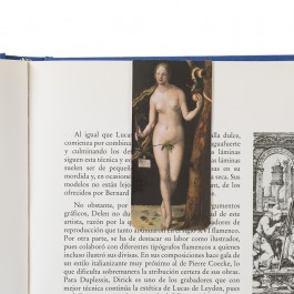 "Eve" magnetic bookmark 2