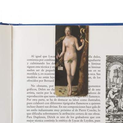 "Eve" magnetic bookmark