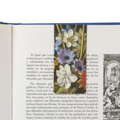 Marcapáginas magnético "Bodegón con...