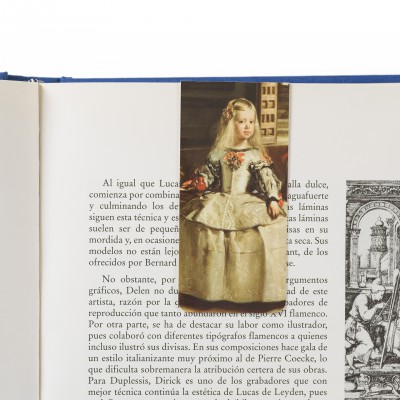 "Las Meninas" magnetic bookmark