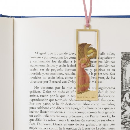 PL metálico "La Anunciación"