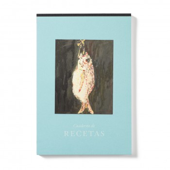 "Red Bream" recipe notebook...
