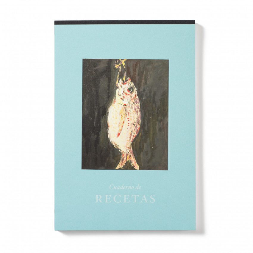 "Red Bream" recipe notebook (Arte Down)