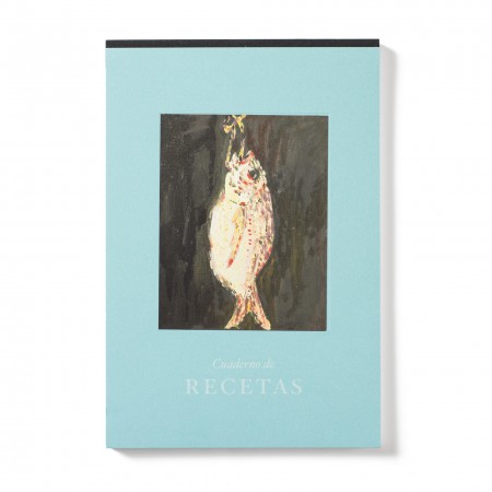 Cuaderno de recetas "Besugo"