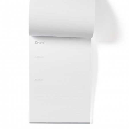Cuaderno de recetas "Besugo"