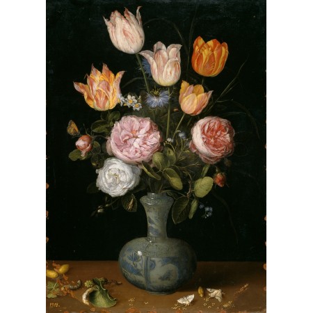 "Vase of Flowers" Notebook