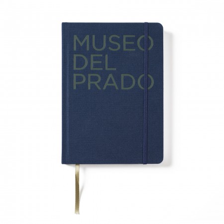 Blue Notebook Museo del Prado 