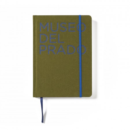 Green Notebok Museo del Prado