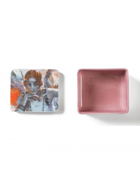 Caja de porcelana "Falenas" 