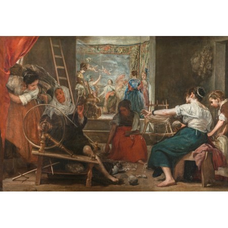 Cuaderno "Las hilanderas" PASIONES