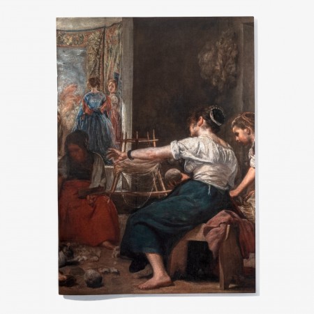 Cuaderno "Las hilanderas" PASIONES