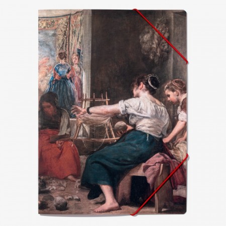 "Las Hilanderas" Small folder