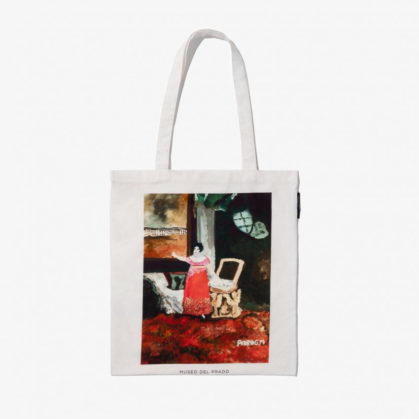 artwork tote bolsa