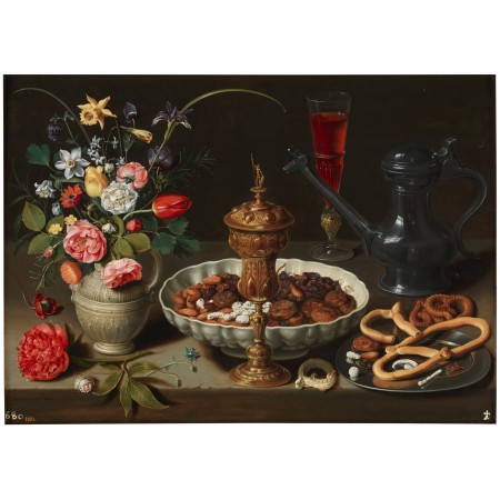 "Still life with Flowers" Notebook