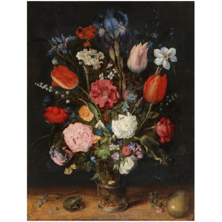 Cuaderno A4 cosido "Florero"