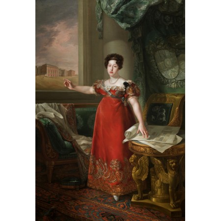 Cuaderno "Maria Isabel de Braganza" Arte Down