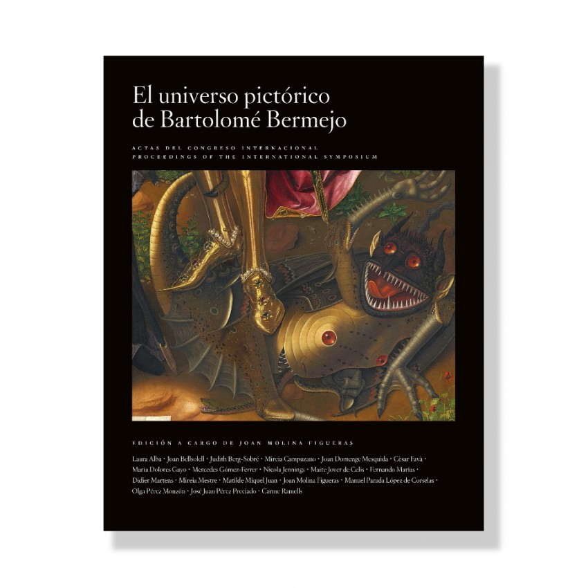 Libro actas "El universo pictorico de Bartolome Bermejo" Libro actas "El universo pictorico de Bartolome Bermejo"