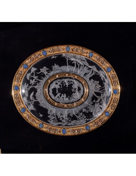 Crystal Liquor Decanter