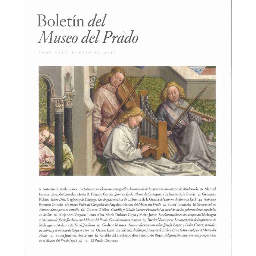 Boletín Museo del Prado no. 53