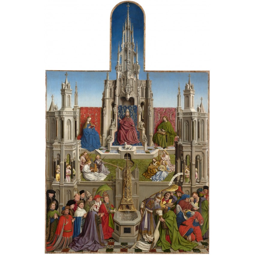 "The Fountain of Grace" mousepad