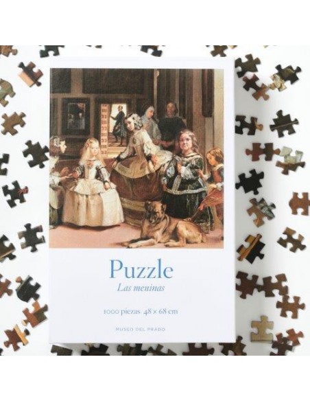 Puzzle "Las meninas" 
