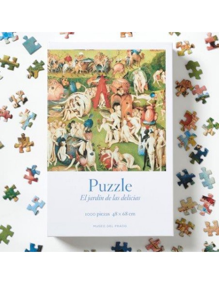 Puzzle "El jardín de las Delicias"