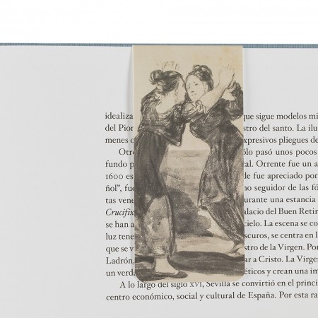 Marcapáginas magnético "¿Quién vencerá?"