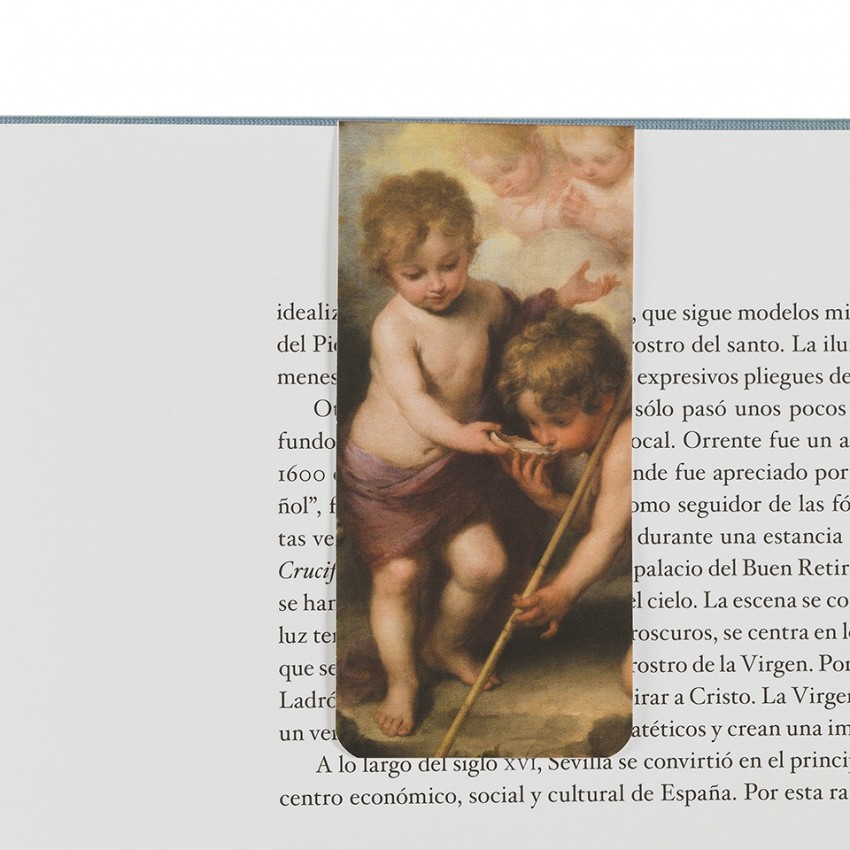 "The Infant Christ and Saint John the Baptist with a Shell" Magnetic Bookmark "The Infant Christ and Saint John the Baptist with a Shell" Magnetic Bookmark